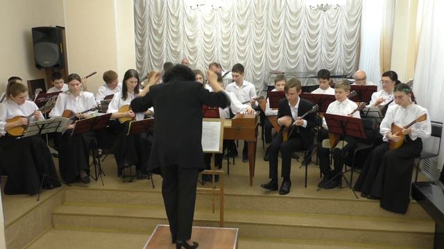 Л.Афанасьев - Е.Тростянский "Гляжу в озёра синие". Оркестр р.н.и. "Салют", солист Михаил Турченюк смотреть онлайн