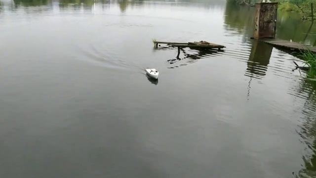 радиоуправляемая модель лодки из пенополистирола смотреть онлайн