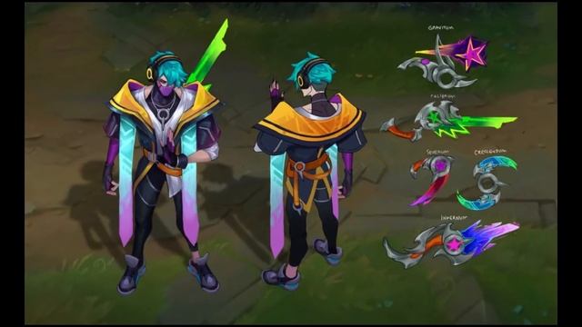 All Concepts Of Heartsteel Skins & Easter Eggs | League Of Legends