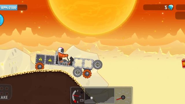 Ровер крафт прохождение Меркурий. 100%. смотреть онлайн