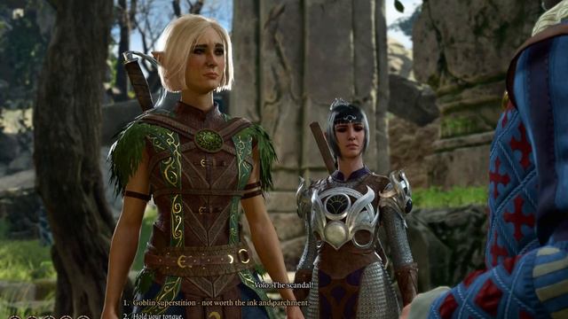 Baldurs Gate 3: 002 смотреть онлайн