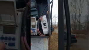 Установка Таймера времени на уличное освещение!