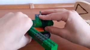 ИНСТРУКЦИЯ самоделка ИЗ LEGO: комбайн ДОН 1500Б