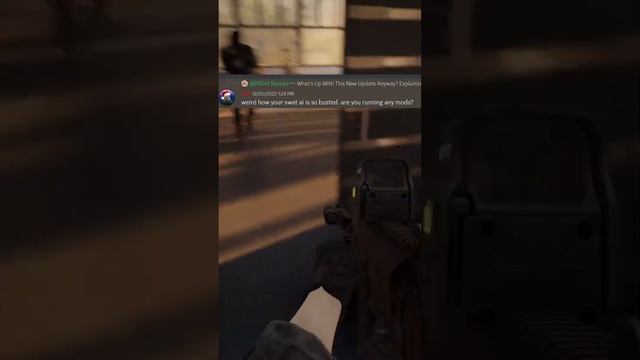 HOW TO FIX THE SWAT AI IN THE NEW READY OR NOT UPDATE смотреть онлайн