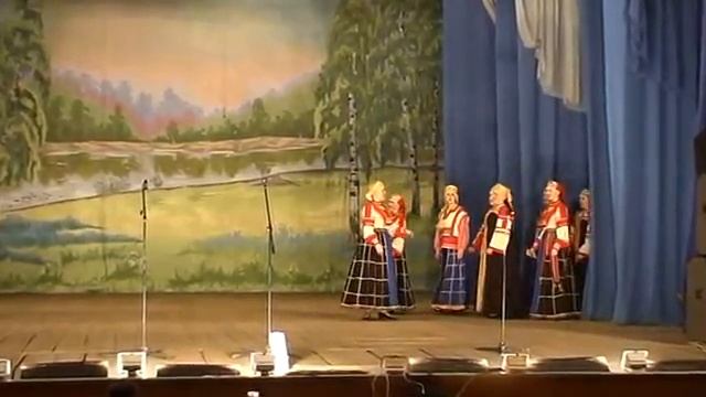 Зоренька - День работника культуры 2010 - часть 3 смотреть онлайн