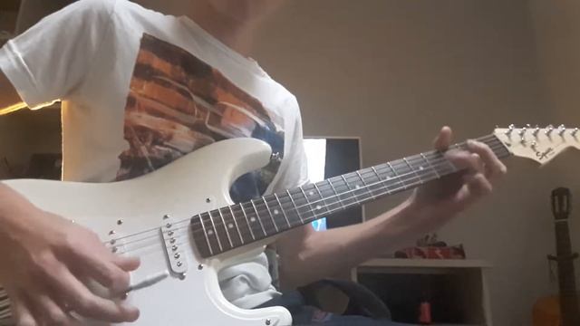 Pink Floyd - Comfortably Numb (cover solo) смотреть онлайн