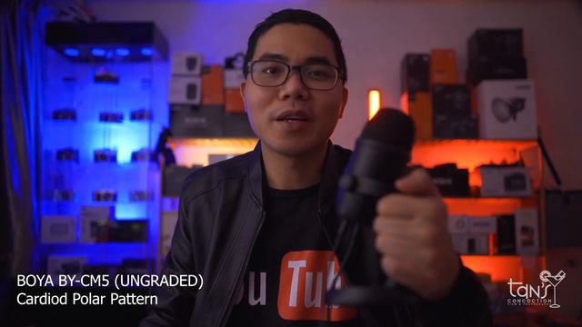 BOYA BY CM5 | CONDENSER USB MICROPHONE смотреть онлайн