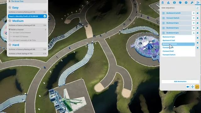 Planet Coaster - Career Guide 04 Great Tree смотреть онлайн