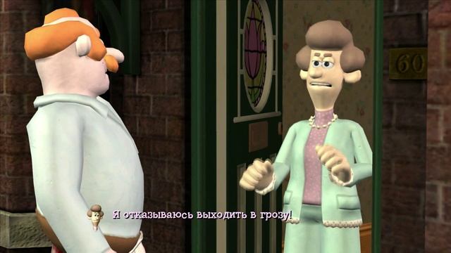 Полнейшее прохождение. Wallace & Gromit The Last Resort (#1 Новая идея) смотреть онлайн