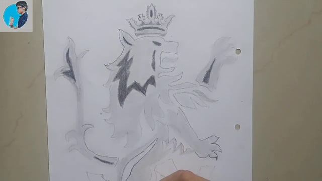 ??RCB LOGO??SKETCH|| HOW TO MAKE LOGO смотреть онлайн