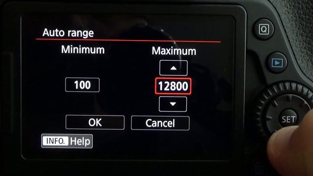 Canon EOS 80D: How To Set Auto ISO Limits & Minimum Shutter Speed | Photography Tips смотреть онлайн