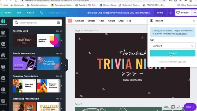 How to use presenter view on Canva- Outschool Teachers смотреть онлайн