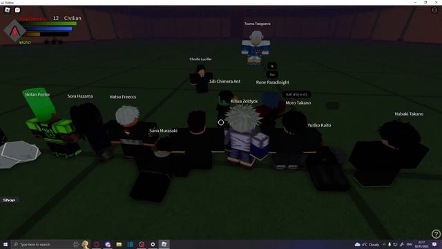 Roblox Hunter × Hunter Exam Shenanigans смотреть онлайн
