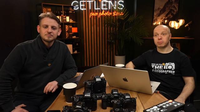Getlens LIVE: Разбираем беззеркальную линейку Nikon Z смотреть онлайн