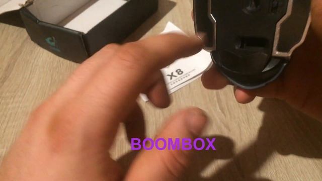 Unboxing FREE WOLF X8 Wireless Gaming Mouse, Распаковка БЕСПЛАТНОЙ беспроводной игровой мыши смотреть онлайн