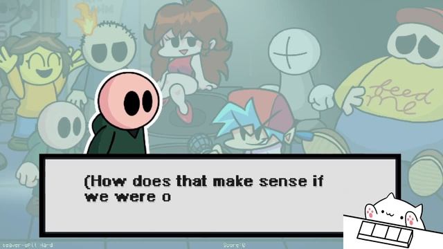 Friday Night Funkin' Bongo Cat plays VS Phil Eggtree Hard Mode! смотреть онлайн