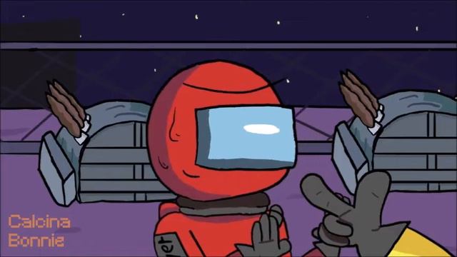 SHOW YOURSELF- An Animated Among Us Music Video [SONG BY CG5]