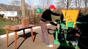 Станок для производства ЛЕГО кирпича