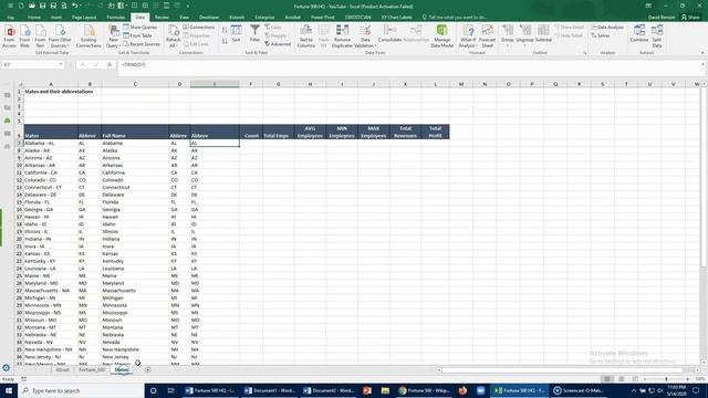 Analyzing the Fortune 500 using Excel смотреть онлайн