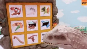 Лего динозавры Lego dinosaurus. Игра с динозаврами. Jurassic World