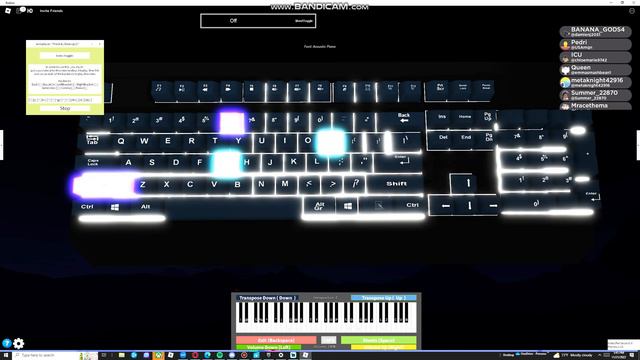 Megalovania - Undertale (Extreme) Roblox Piano Sheet смотреть онлайн