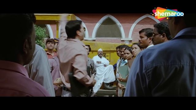तुझ्या नानाची टांग | Khatta Meetha |Hindi Comedy Movie|Akshay Kumar -Johny Lever-Asrani-Rajpal Yada