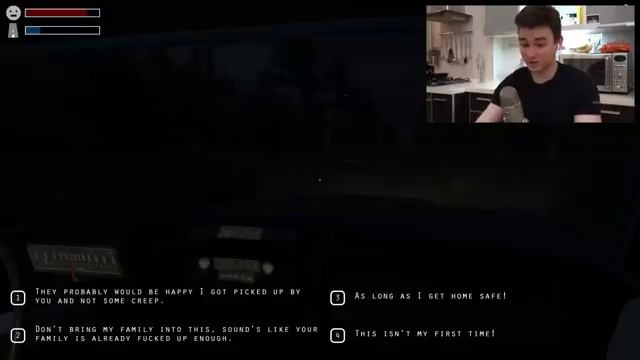 после этого вы больше не захотите ездить с незнакомцами - TheBrianMaps смотреть онлайн