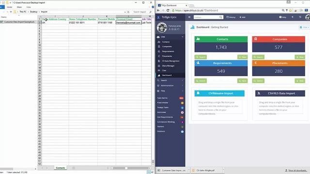 Spreadsheet Data Import смотреть онлайн