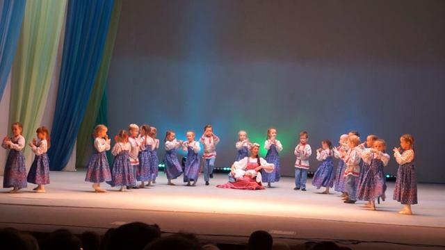 14.10.2022. Народный ансамбль "Дымка". Танец "Зайка" смотреть онлайн