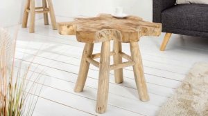 Самая необычная мебель из дерева. Дизайнерские идеи из массива, коряг, спилов