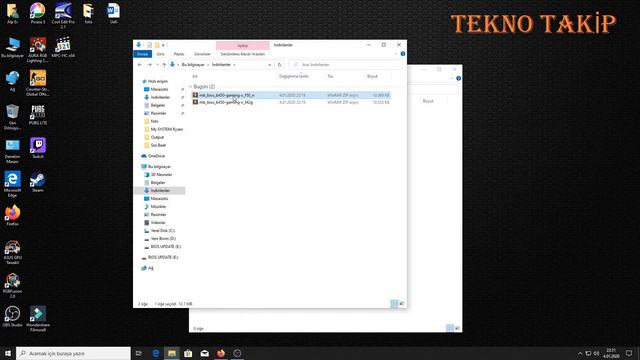 Anakart BİOS Güncelleme / UEFİ BİOS UPDATE / Gigabyte Bios Update / Q-Flash смотреть онлайн