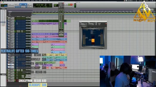 T Pain Records AN AMAZING SONG LIVE *FULL RECORDING PROCESS* смотреть онлайн
