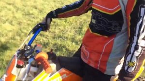 Как трогаться на питбайке? Гайд-урок