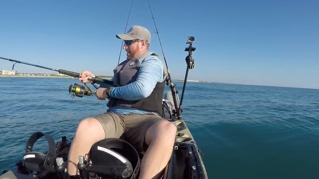 Double Jeopardy! - Kayak Fishing Chaos (Part 1 of 2) смотреть онлайн