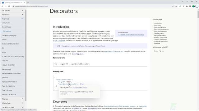 Criar Projeto TypeScript Para Trabalhar com Decorators смотреть онлайн