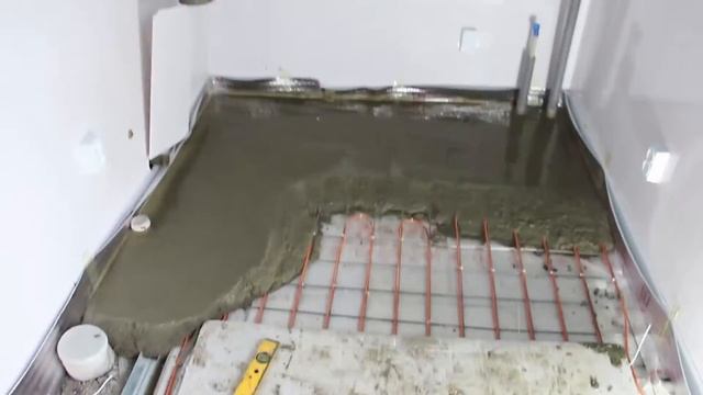 10 Заливка бетонной стяжки смотреть онлайн