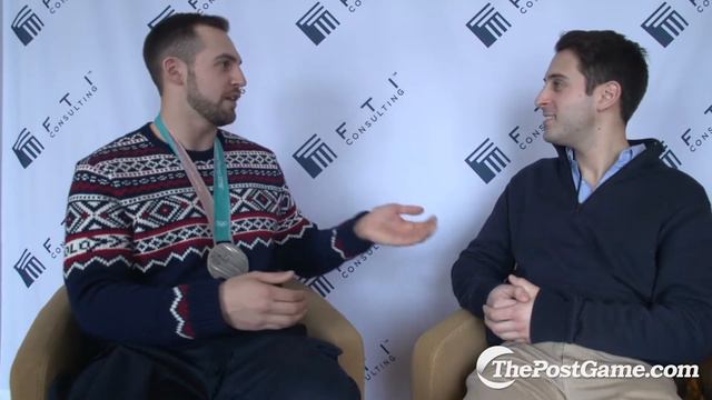 Luge Star Chris Mazdzer On Winning Silver Medal and Getting Kids Into The Sport смотреть онлайн