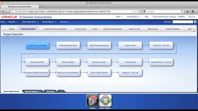 Announcement New Version Oracle JD Edwards E1 9.1.mp4 смотреть онлайн