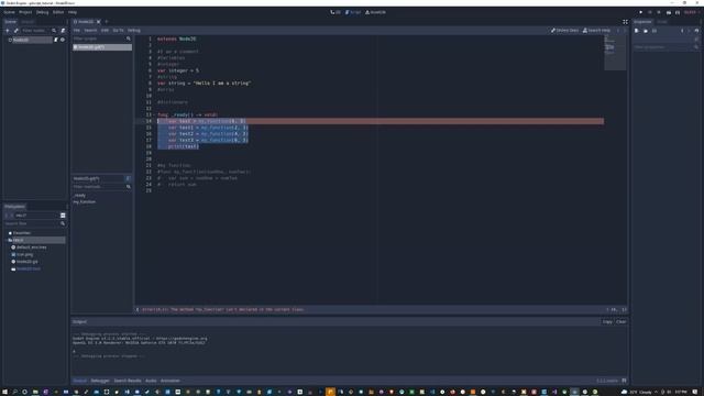 Godot GDScript Tutorial For Beginners Crash Course смотреть онлайн