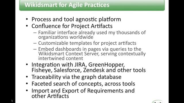 Webinar: Agile Development with GreenHopper, JIRA, Confluence and Wikidsmart смотреть онлайн
