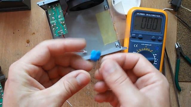 устраняем писк компьютерного блока питания смотреть онлайн