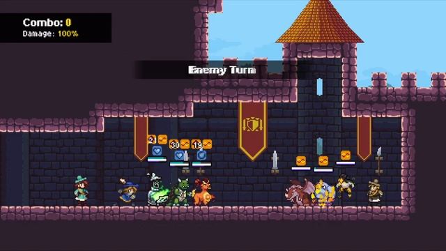 Monster Sanctuary Infinity Arena lvl 250 (Charging-Shield Burst) смотреть онлайн