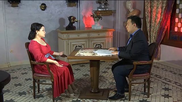 «Сұхбат» Мұхит Сапарбаевпен: Роза Әлқожа смотреть онлайн