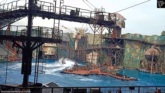 Universal Studios Waterworld Full Show