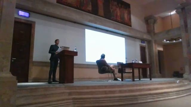 "Проблемы комментария к античным и средневековым текстам" день 2 смотреть онлайн