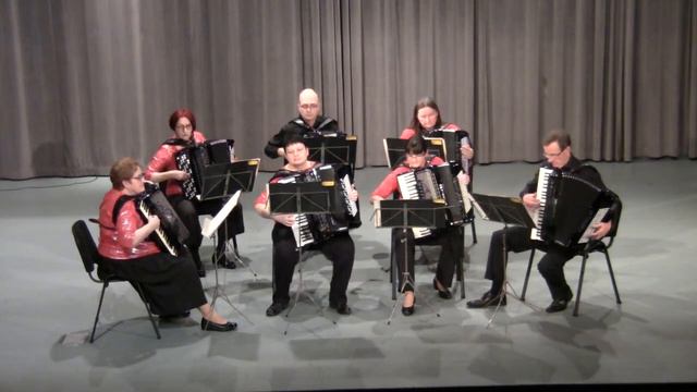 Ernst Fischer_Blumencorso_Akkordeongruppe Hermi Kaleta