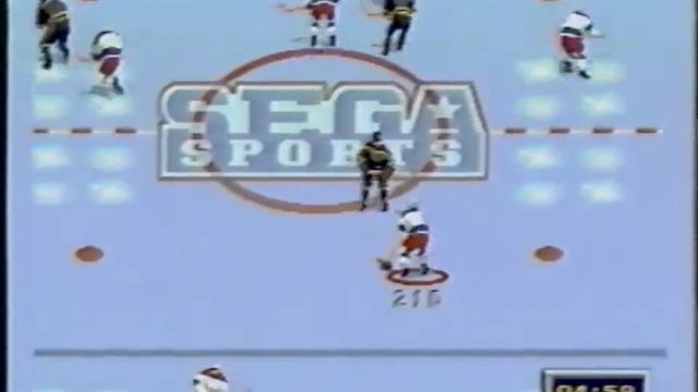 [Sega Channel Test Drive (VHS)] NHL All Stars Hockey 95 смотреть онлайн