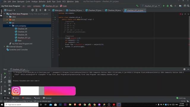 Java Lecture 7 Chapter 1- Practice Set | Java Practice Problems With Solution | Rishab Chauhan смотреть онлайн