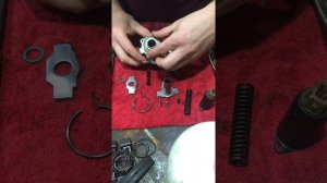 Ремонт гидронатяжителя фазорегулятора цепи VAG  ( Ауди , пассат)