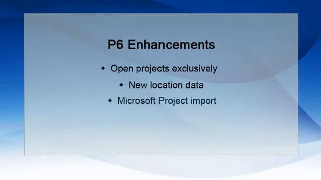 Oracle Primavera P6 EPPM R8 2 Demo смотреть онлайн